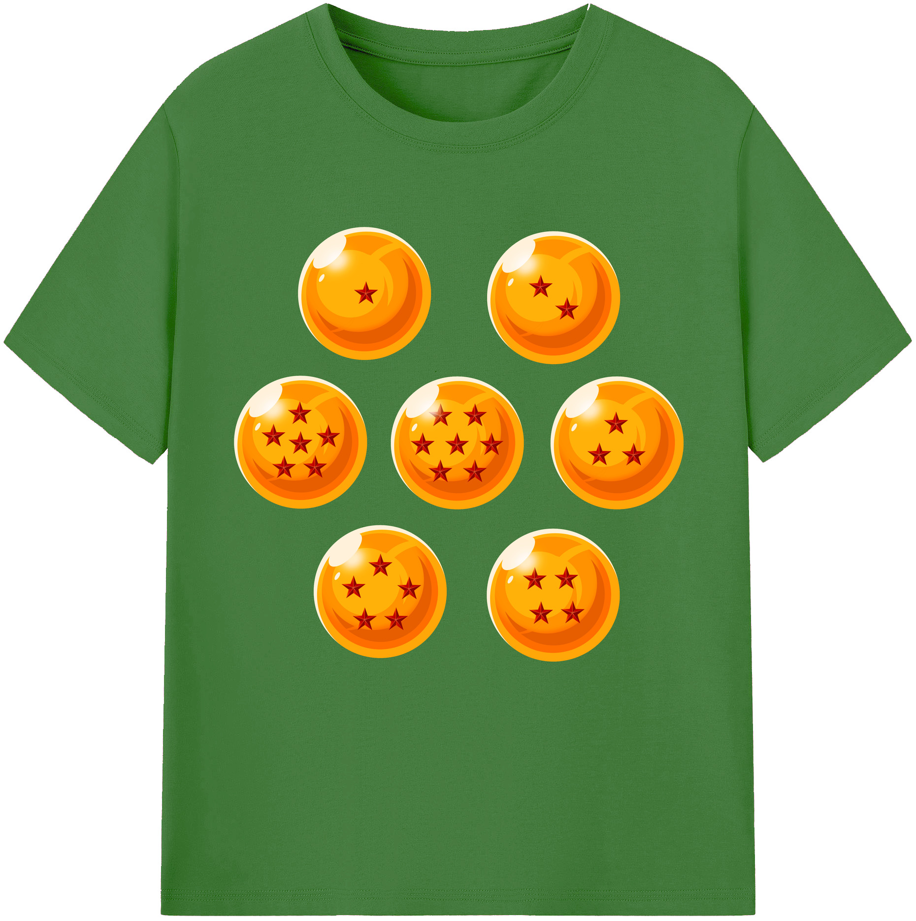 （画像用） ドラゴンボール DRAGON BALL レディースカジュアルプリントTシャツ（綿100％）